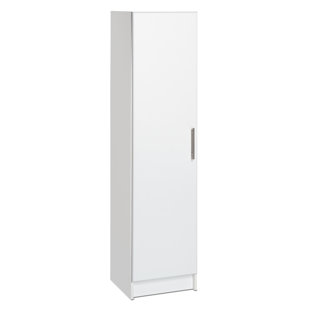 16 inch stand alone outdoor broom cabinet